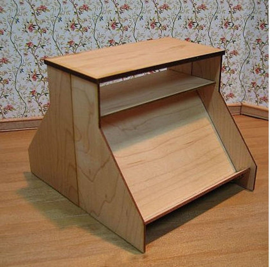 KIT 112 Dollhouse Miniature Quilt Shop Furniture Kit DI FS203 Etsy