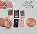 1:12 Dollhouse Miniature Smart Phone A74 