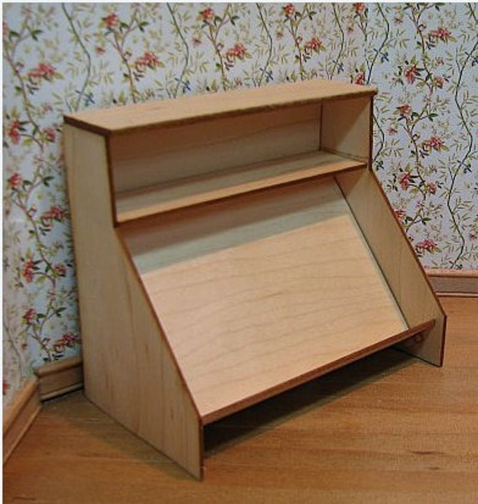 112 DIY Dollhouse Miniature Quilt Shop Furniture Kit / Etsy