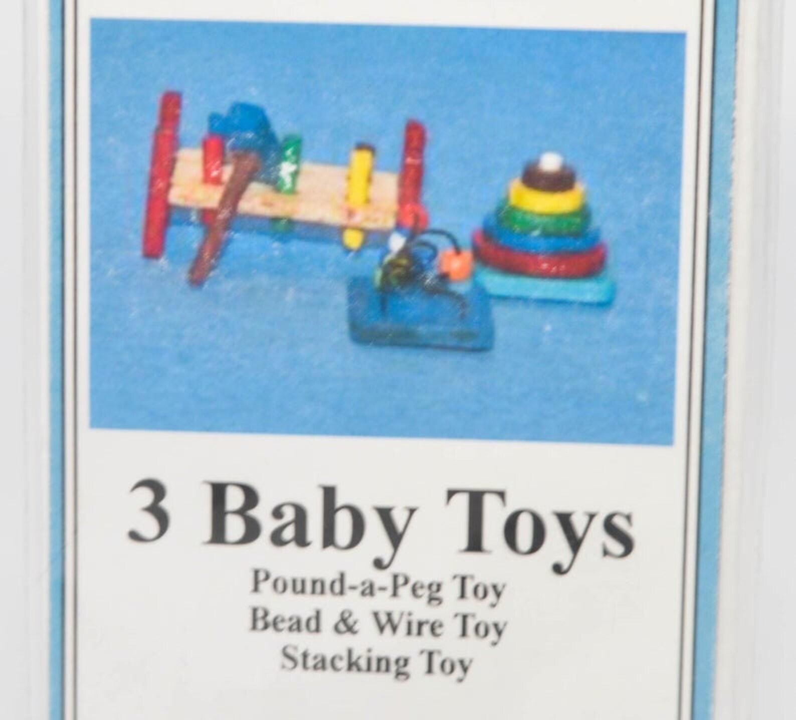 112 Miniature Baby Toys Kit/ Dollhouse Miniature Toy Etsy