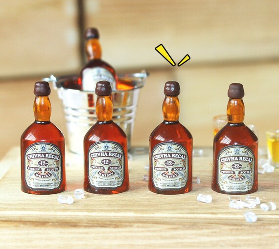 1:6 Dollhouse Miniature Alcohol A109 