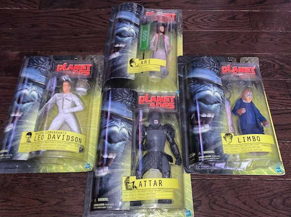 Vintage Planet of the Apes, Hasbro, Set of 4 Action Figures - Etsy