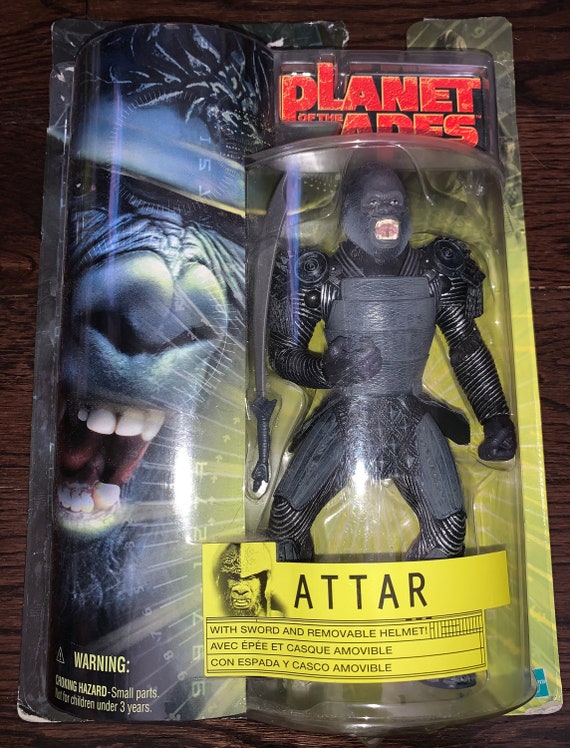 Vintage Planet of the Apes, Hasbro, Set of 4 Action Figures Vintage Planet of the Apes, Hasbro, Set of 4 Action Figures