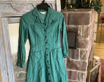 1940's Girl Scouts Dress