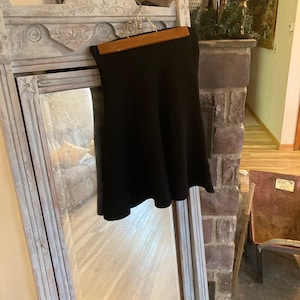 Vintage Black Skirt