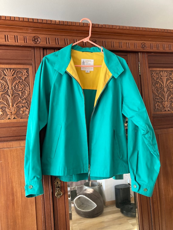 Vintage London Fog Jacket - Etsy Australia