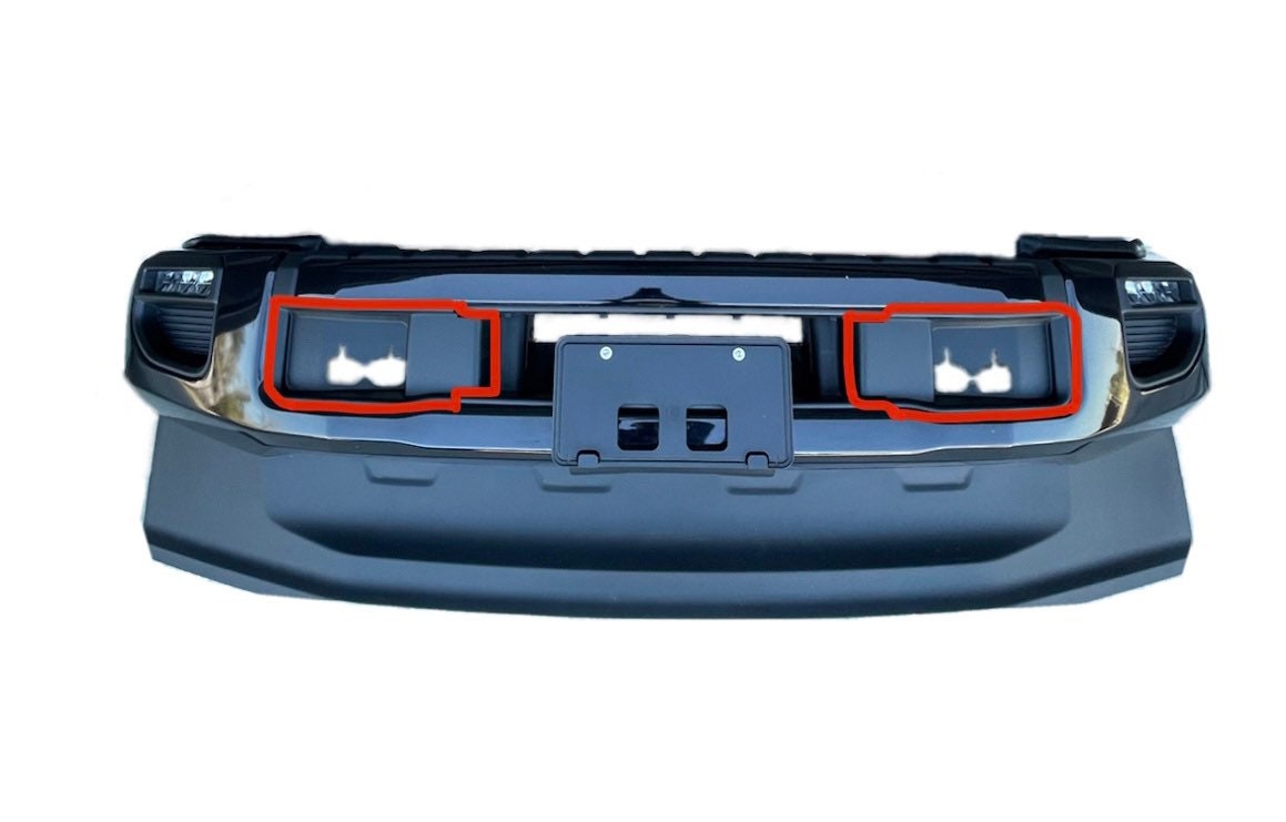 2020 2022 F250 F350 F450 F550 Tow Hook Covers LH, RH Pair Etsy