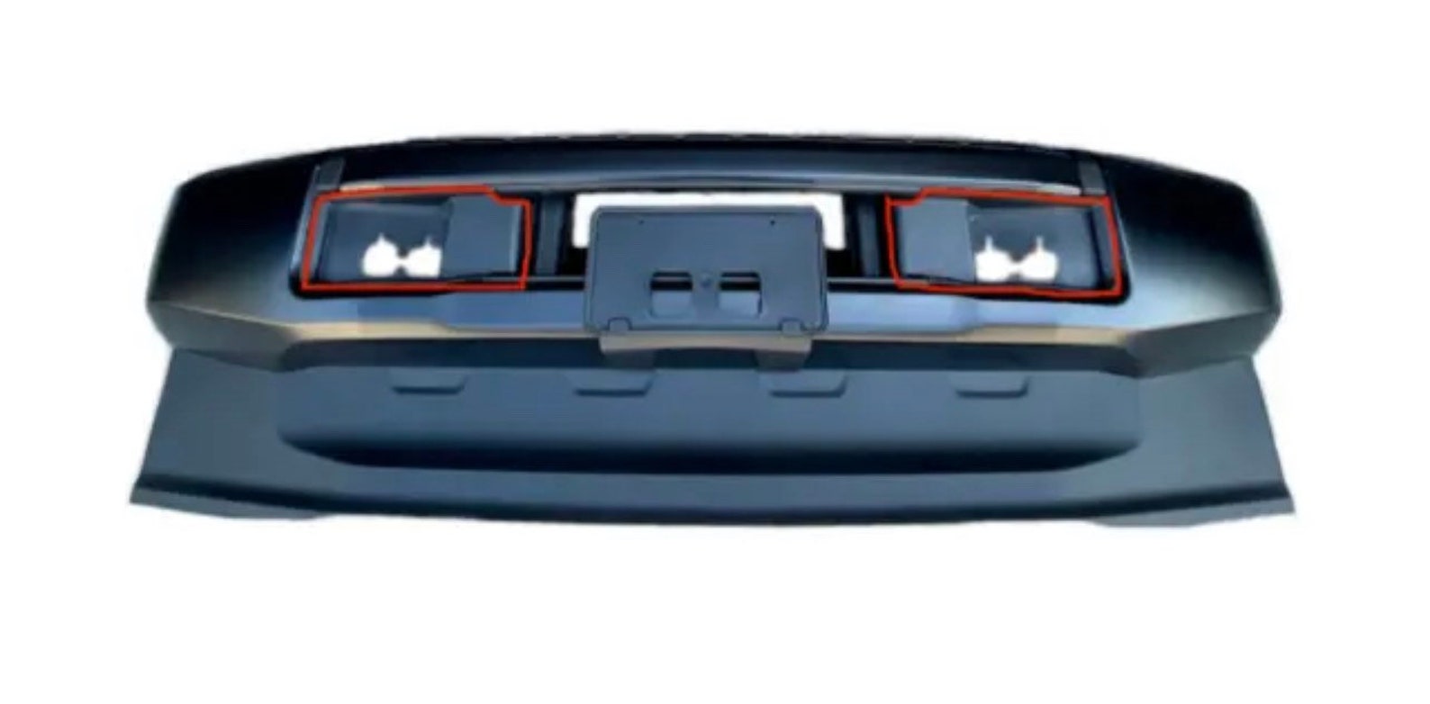 2020 2022 F250 F350 F450 F550 Tow Hook Covers LH, RH Pair Etsy