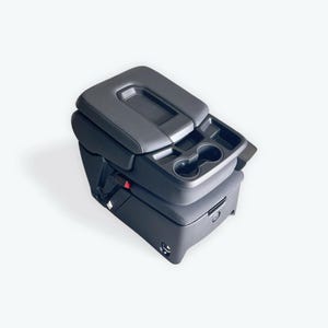 Chevy Silverado / GMC Sierra Center Console / Jump Seat (INTERNATIONAL SHIPPING) With top and bottom storage + vents and usb holes