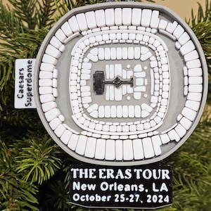 NOLA eras Tourneeverzierung, Großartiger Sitzplan von Kaisers Superdome, New Orleans, Louisiana, NOLA N1 N2 N3