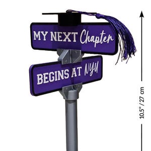 My next chapter begins at sign | Graduation Table Sign | Grad Decoration | Graduation Party Signs | my next chapter starts sign Personalized