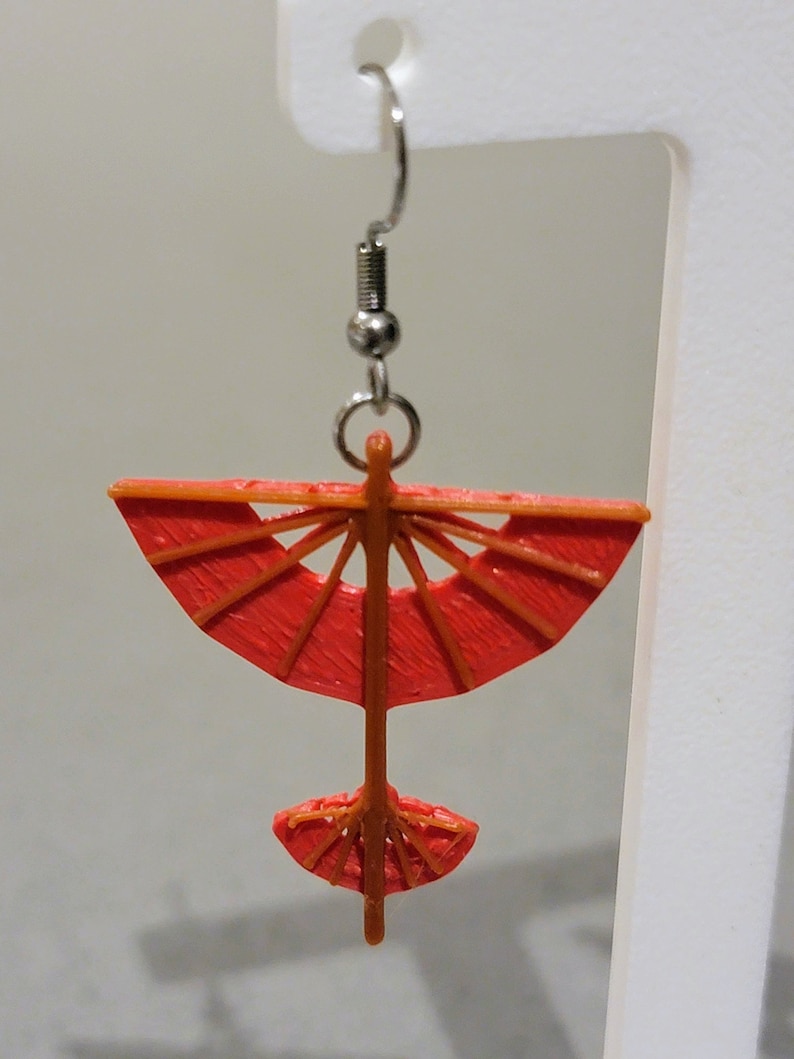 Staff Glider Earrings