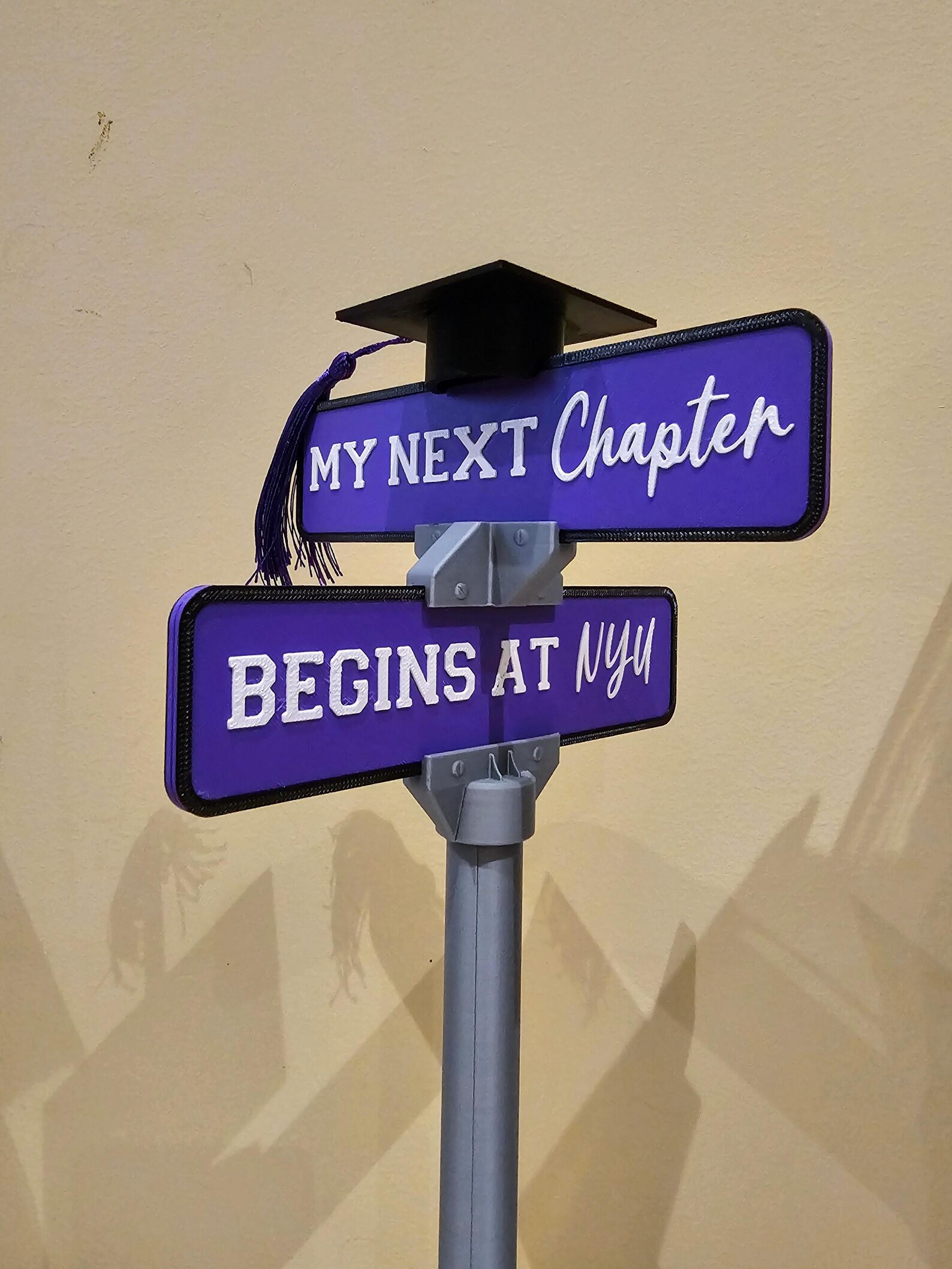 My Next Chapter Begins at Sign | Graduation Table Sign | Grad ...