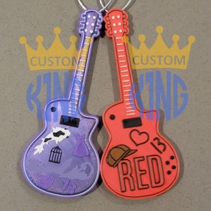 Taylor Ornament, Christmas Ornament Inspired, Taylors Album Guitar Ornaments, Christmas baubles decoration, Taylors Desk Decor, Guitar Stand