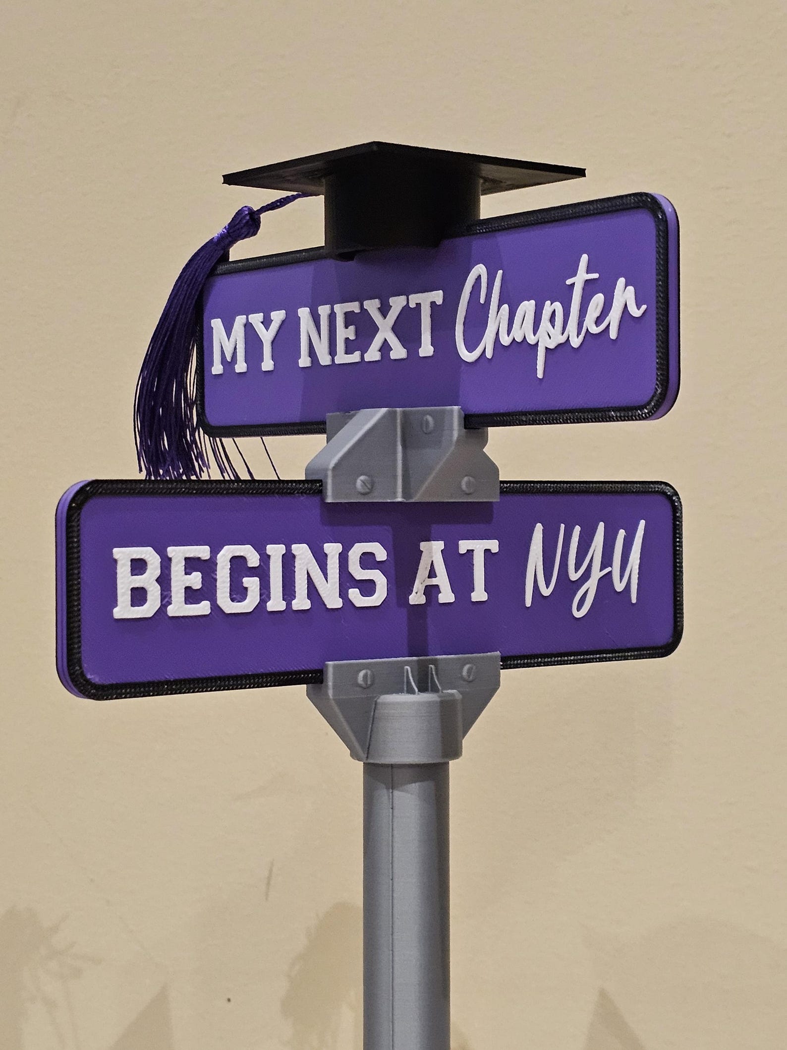 My Next Chapter Begins at Sign | Graduation Table Sign | Grad ...