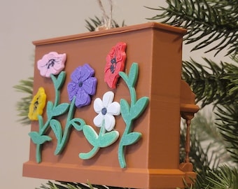 Surprise Song Piano Ornament, Eras Tour 2024 Replica 3D Model, Surprise Song Eras tour, Custom Taylors Gift, 3D Printed Exile Piano Version