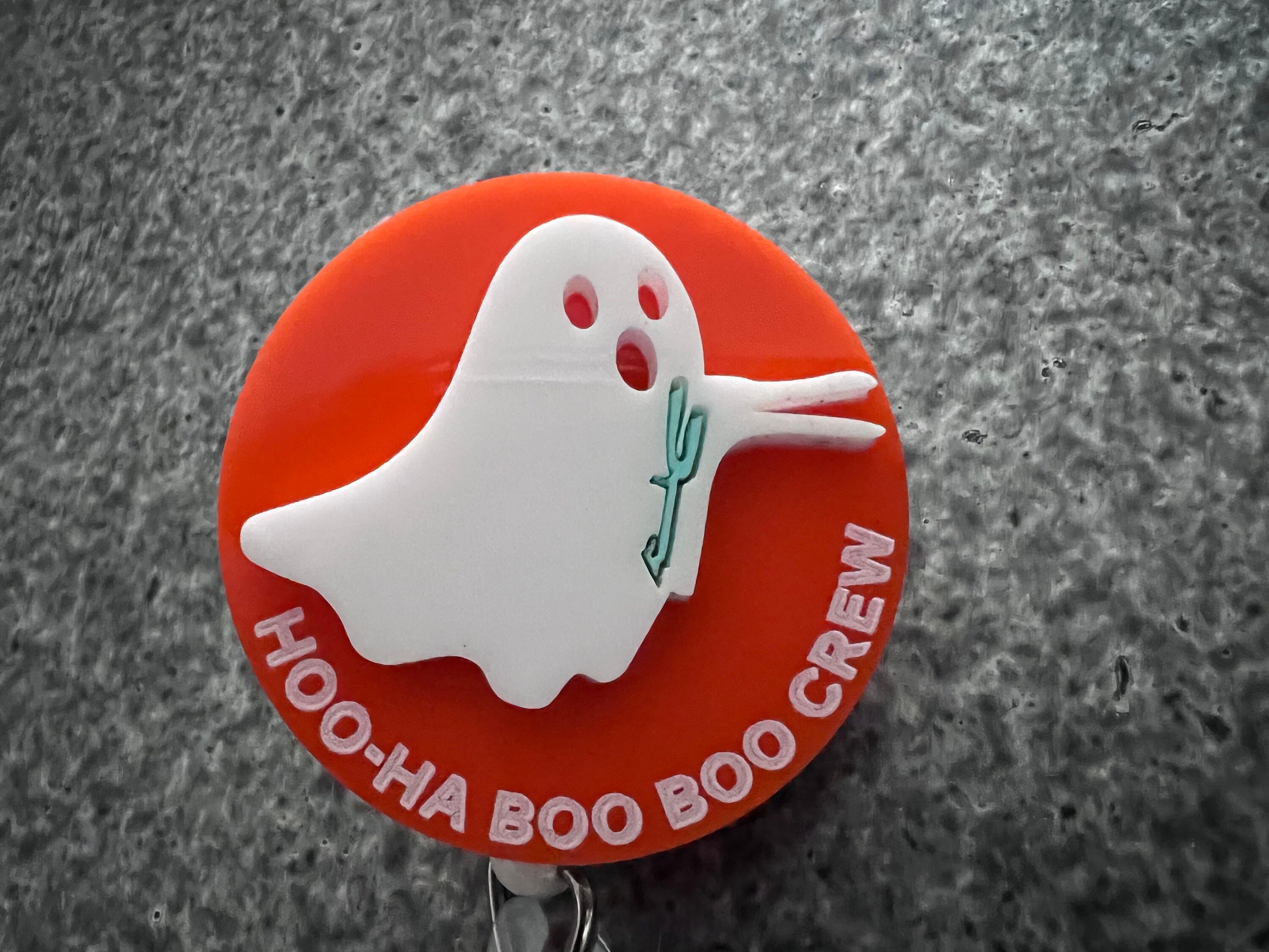 3D Hoo-ha Boo Boo Crew - Funny Halloween Reel - UV Printed on Acrylic ...