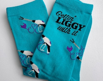 Funny Surgery &#39;Gettin&#39; Liggy with It&#39; Socks