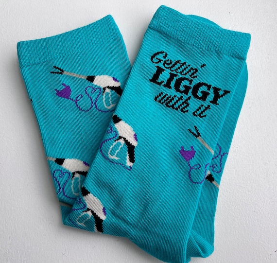 Funny Surgery 'gettin' Liggy With It' Socks Etsy