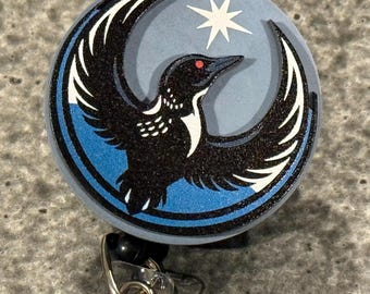 3D ‘Rebel Loon’ Badge Reel or Magnet (you decide!)