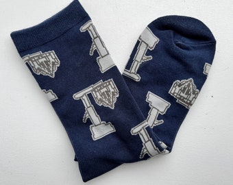 Funny Surgery Robot Socks
