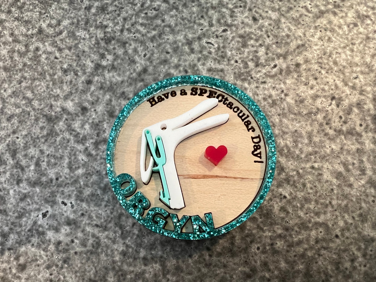 OBGYN & Subspecialties Happy Speculum Badge Reel or Magnet - Etsy