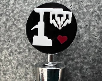 3D Love Robot Wine Stopper