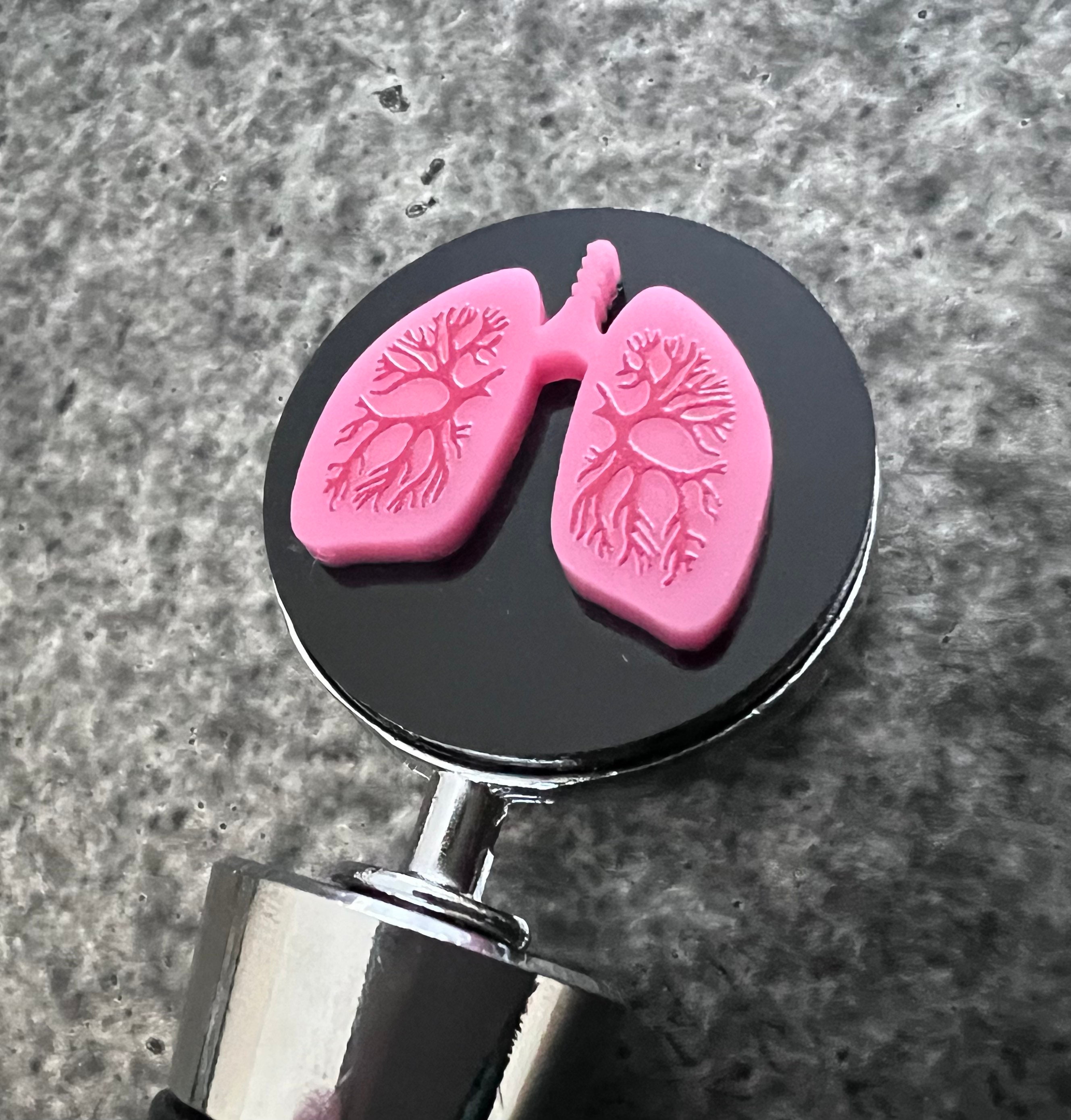 3D Lungs Wine Stopper