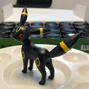Umbreon 3D-geprint harsfiguur