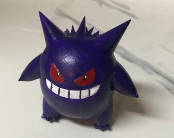 Gengar 3D printed Resin Figure
