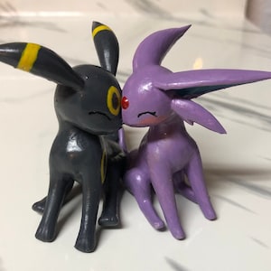 Para Umbreon i Espeon, figurka drukowana w 3D