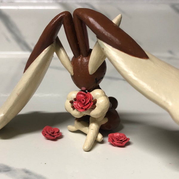 Lopunny 3D-gedruckte Figur