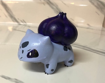 Poison Bulbasaur 3D printed Resin Figure