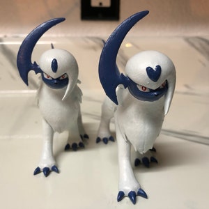 アブソル 3Dプリントフィギュア