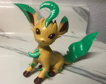 Leafeon 3D printed Resin Figure