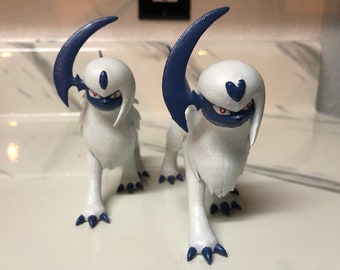 Absol 3D Printed Figure