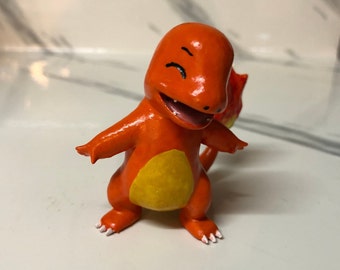 Charmander 3D Printed Figure