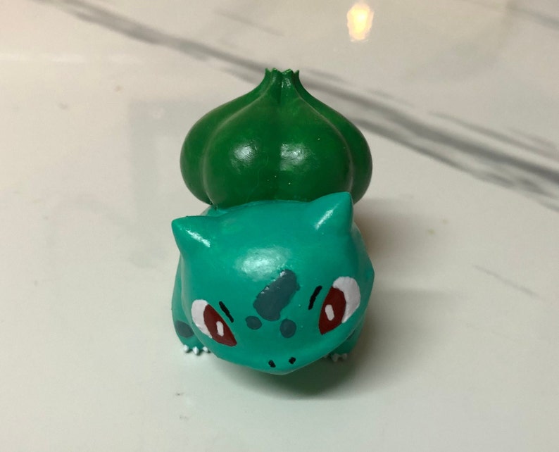 Bulbasaur 3D Printed Figure - Etsy