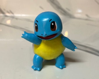 Figura stampata in 3D di Squirtle
