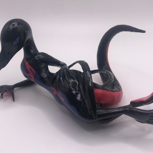 Salazzle legt 3D-geprinte figuur neer