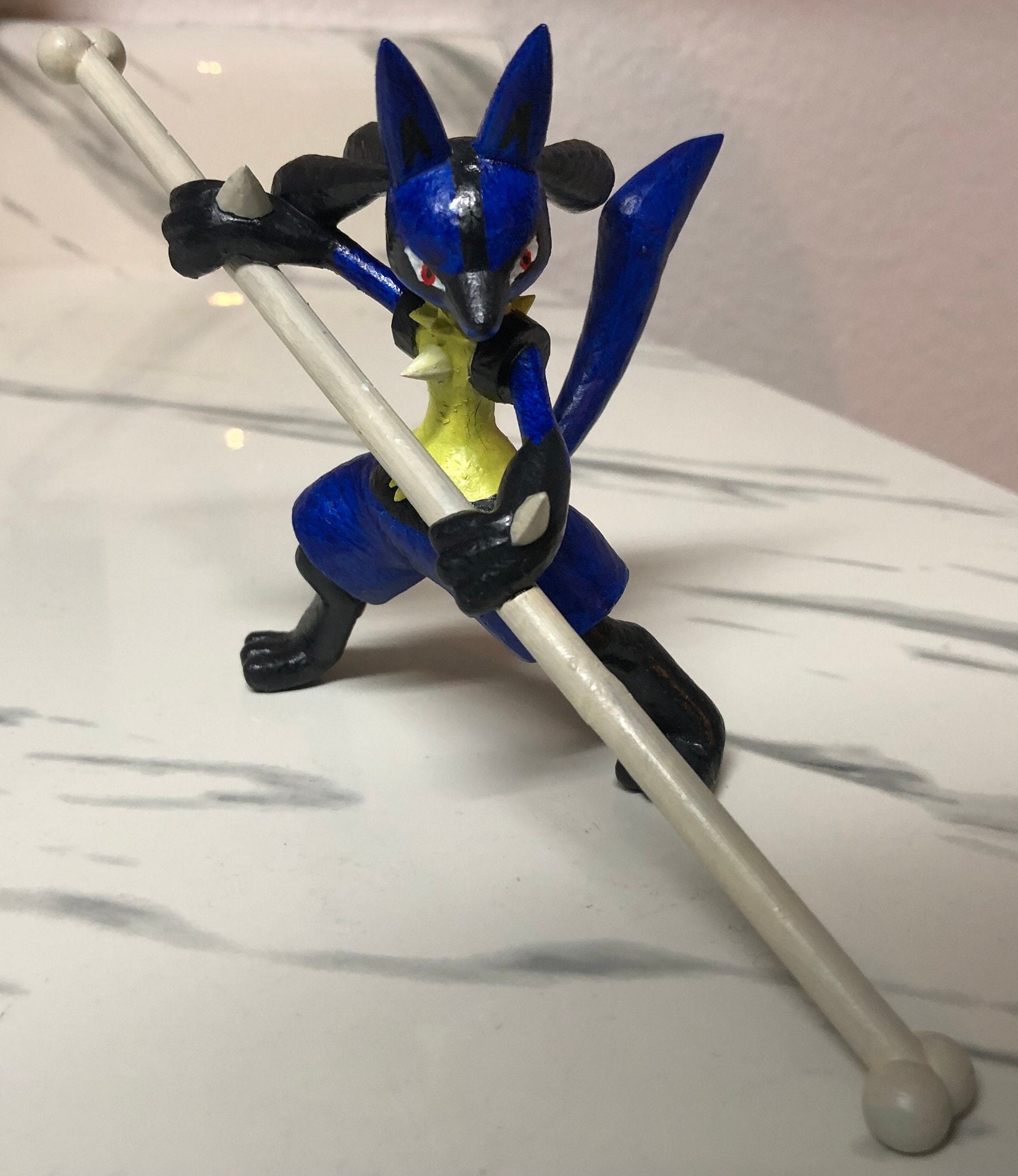 Lucario Mini Figure