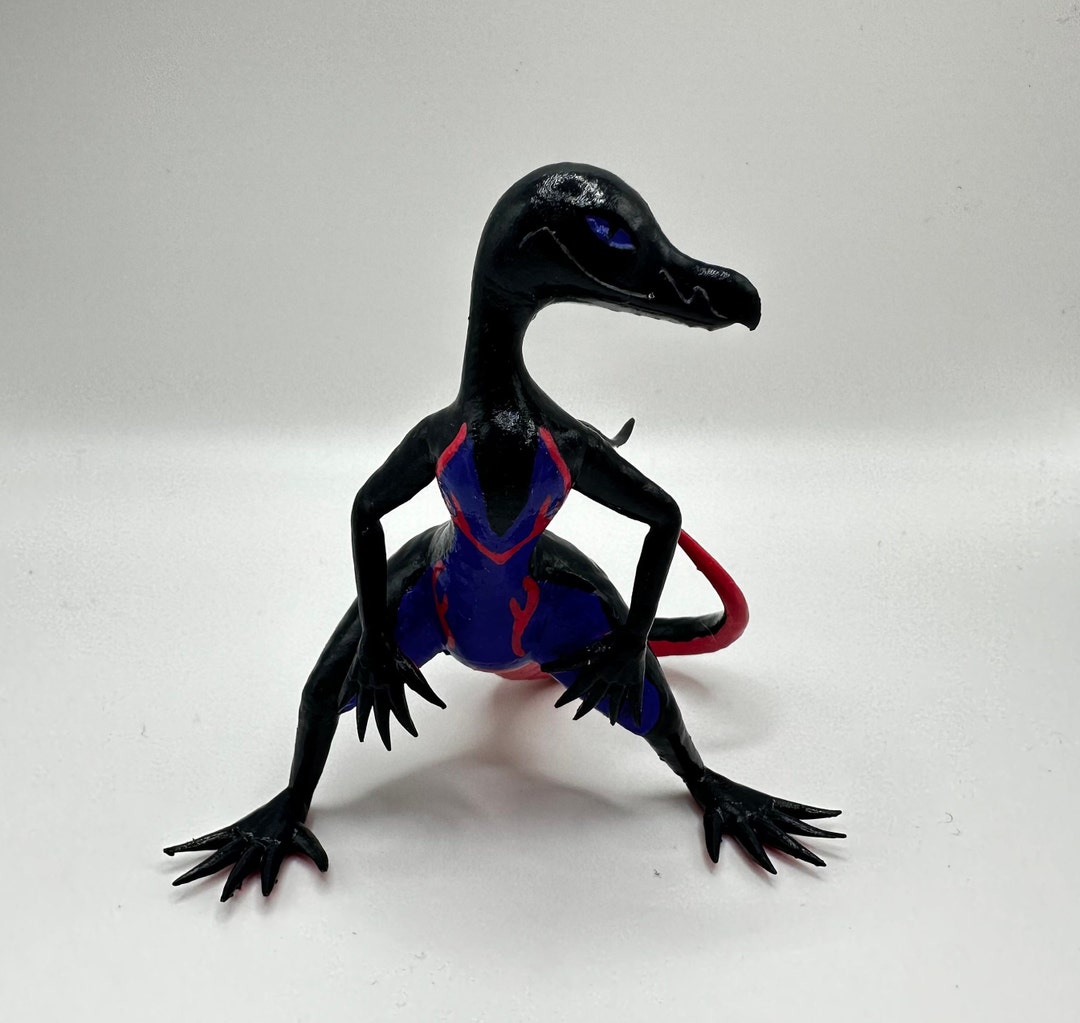 Salazzle 3D Printed Figure - Etsy