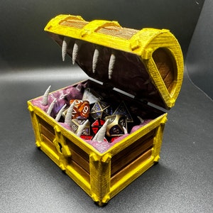 D&D Dice Mimic Chest