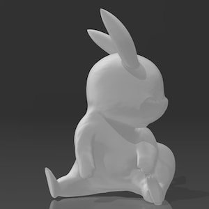 Thicc Pikachu 3D Printing STL File - Etsy