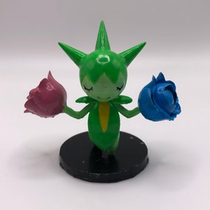 Roselia 3D-geprint harsfiguur