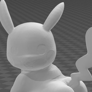 Thicc Pikachu 3D Printing STL File - Etsy