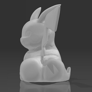 Thicc Pikachu 3D Printing STL File - Etsy