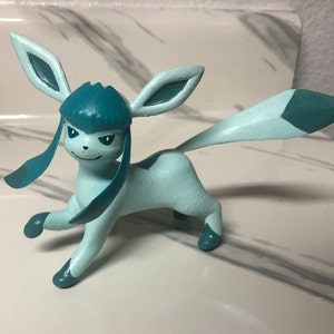 Glaceon 3D geprinte Resin Figuur