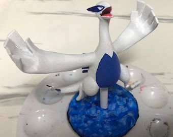Lugia Figura de resina impresa en 3D