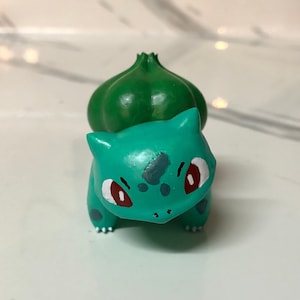 Bulbasaur 3D Printed Figure
